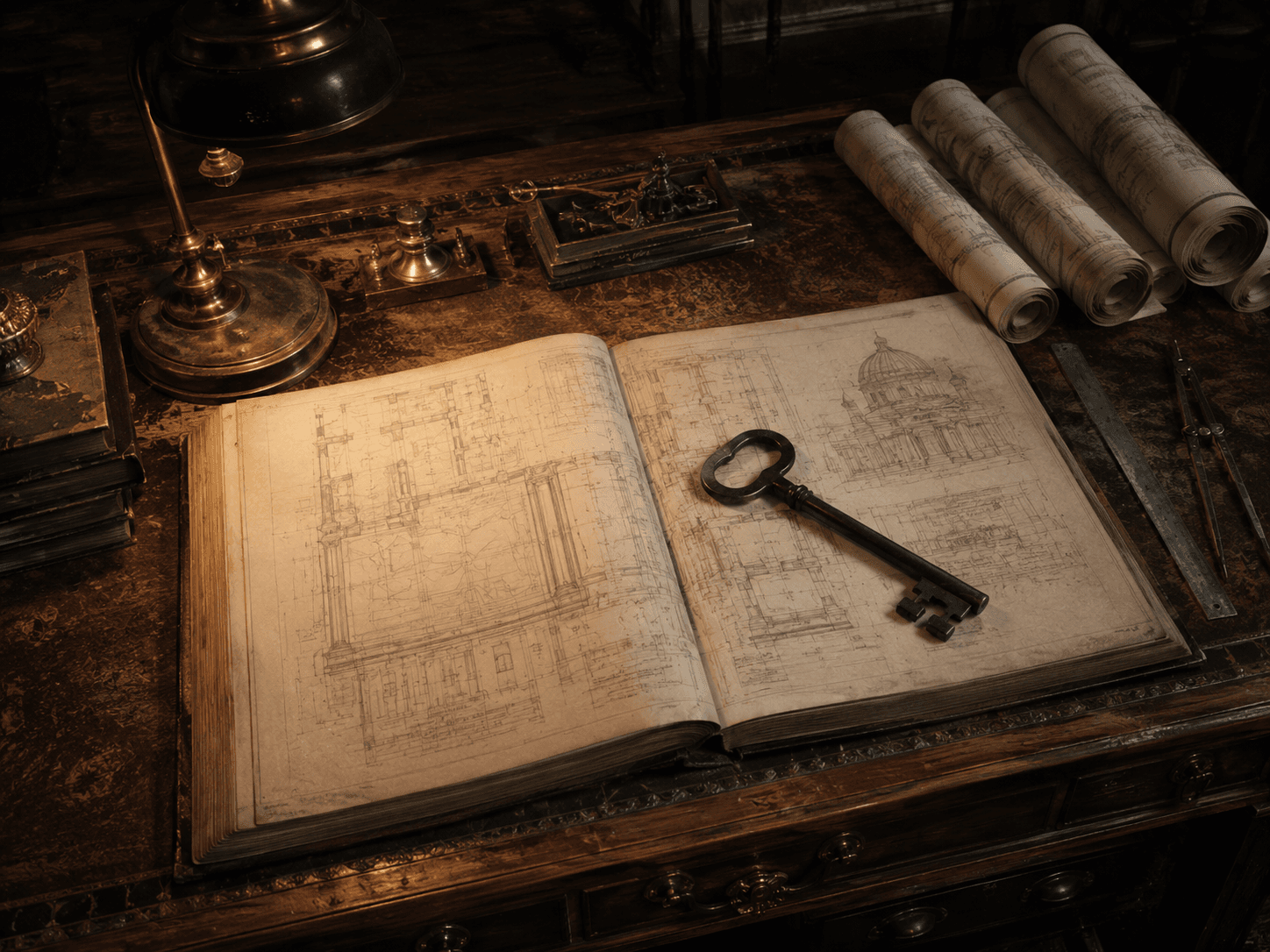 The blueprint and the iron key — building the foundation of your fortress
